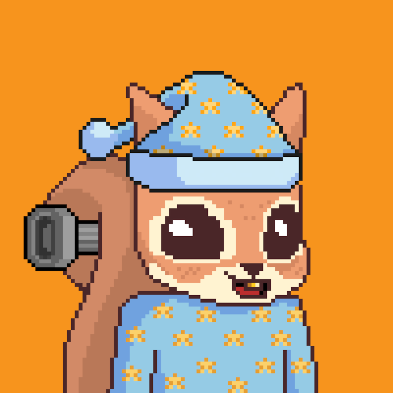 Pixel Squirrels #7109